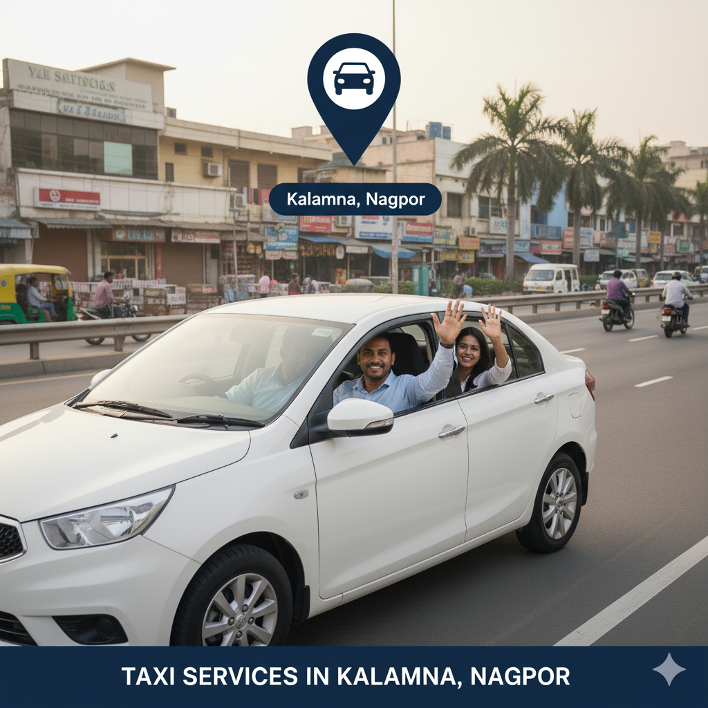 Taxi Services in Kalamna,Nagpur