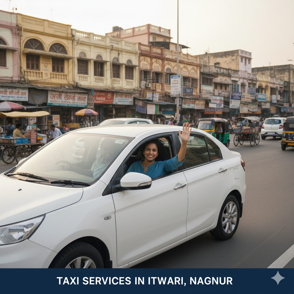 Taxi Services in Itwari