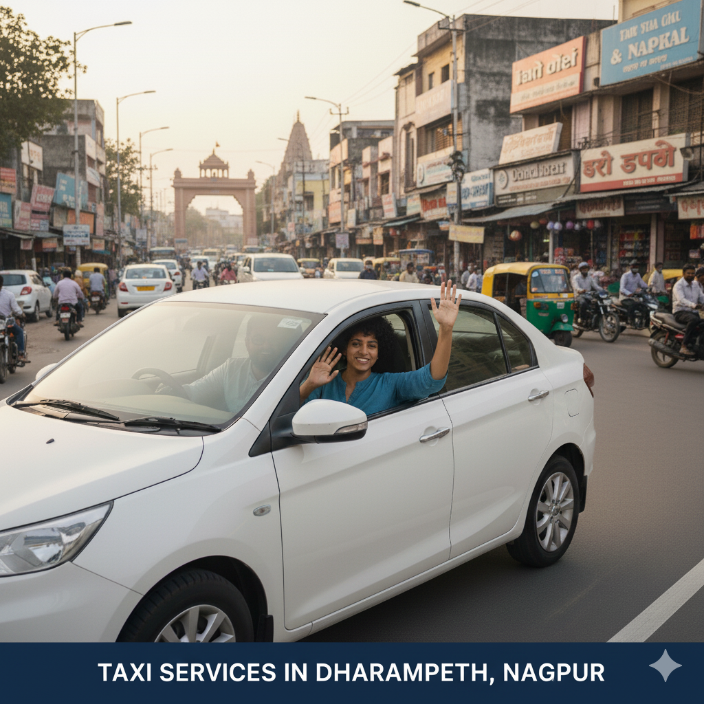 Taxi Services in Dharampeth